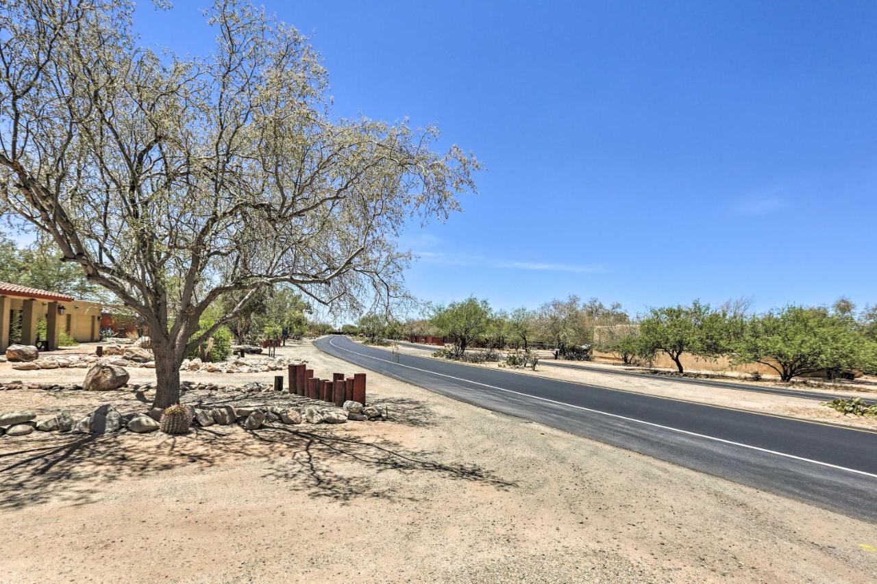 Oro Valley Retreat With Pool, Spa And Rooftop Views! エクステリア 写真