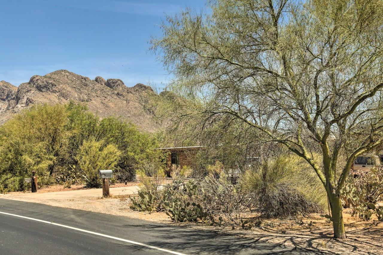 Oro Valley Retreat With Pool, Spa And Rooftop Views! エクステリア 写真