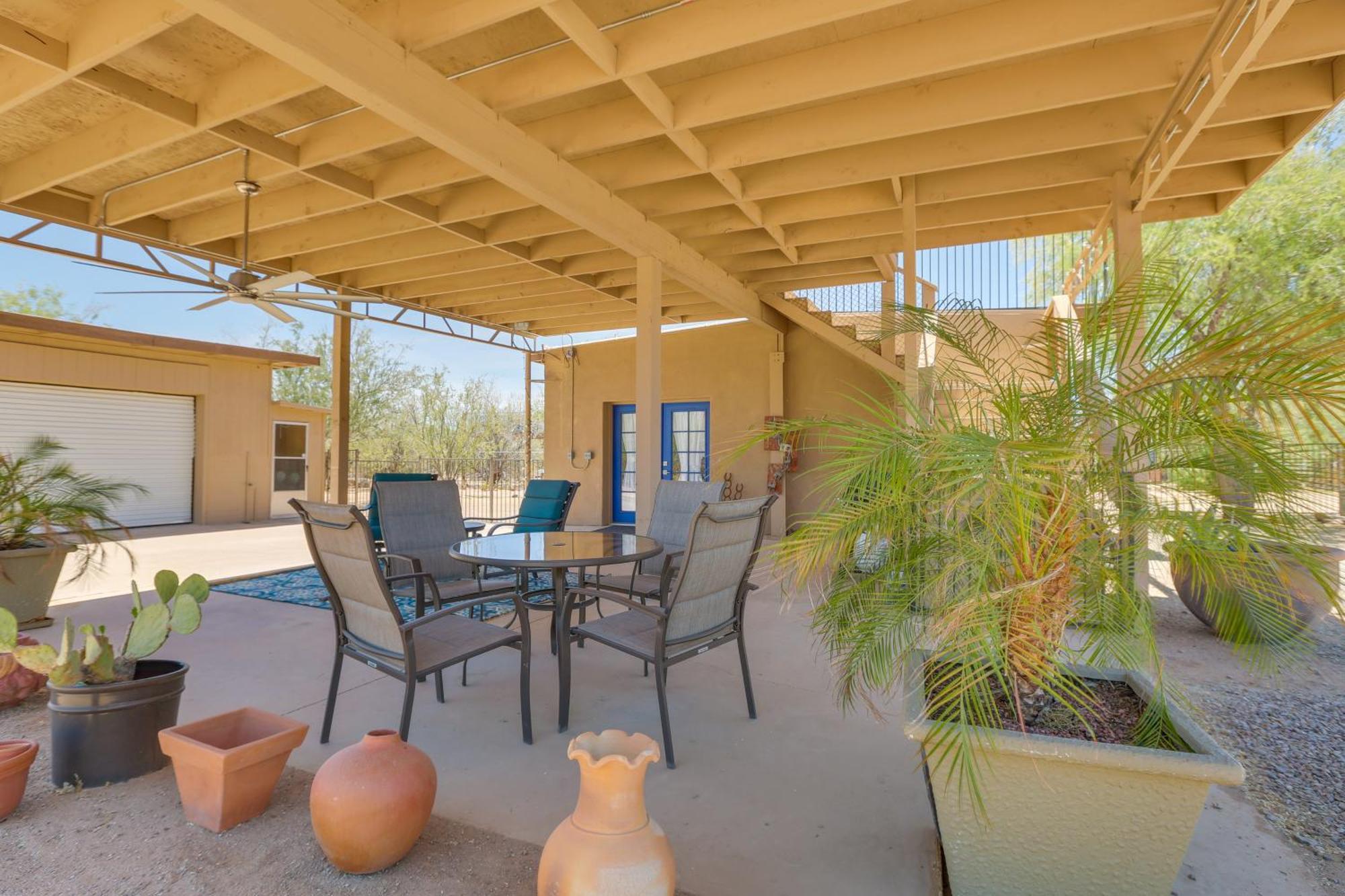 Oro Valley Retreat With Pool, Spa And Rooftop Views! エクステリア 写真