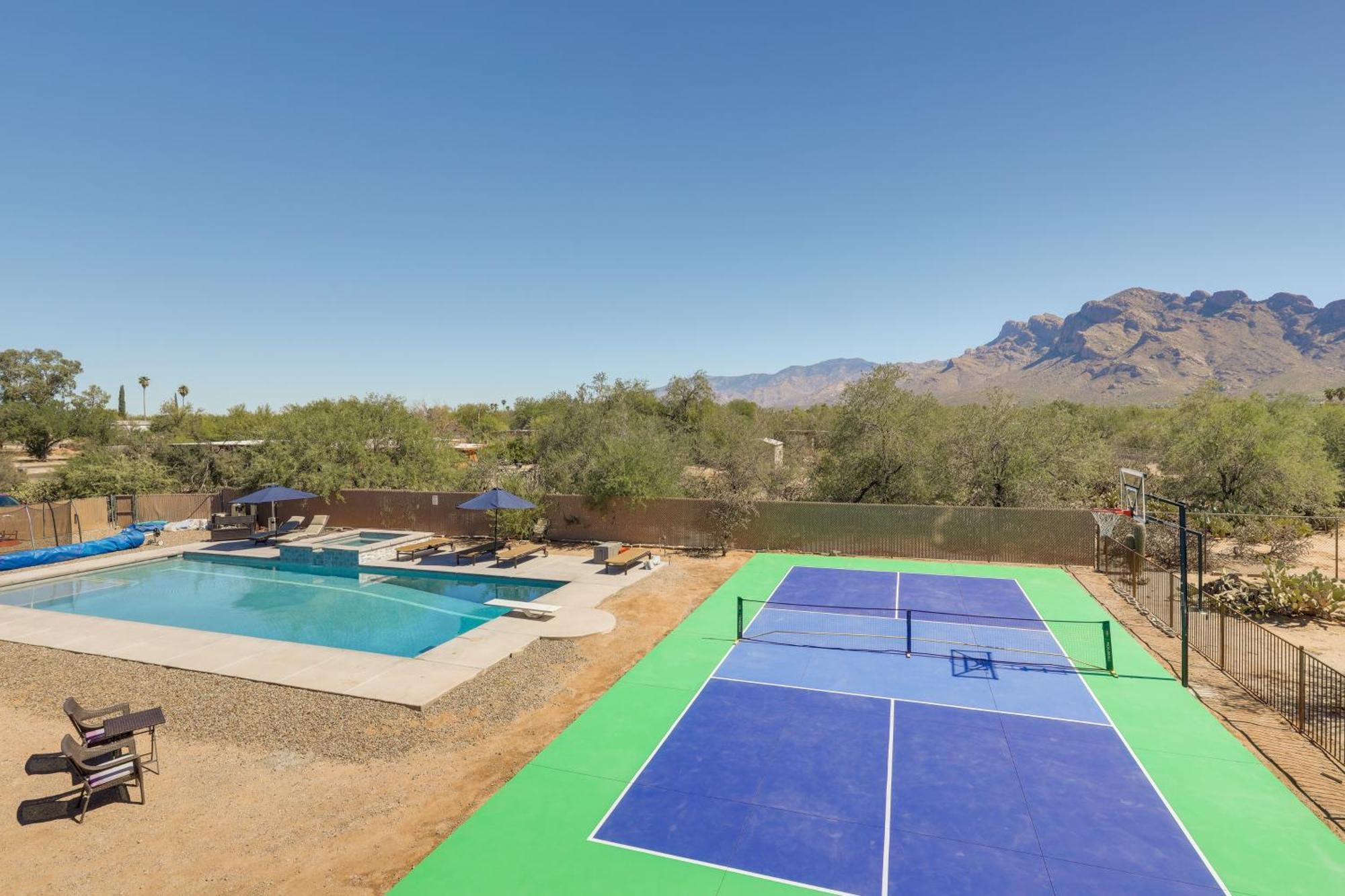 Oro Valley Retreat With Pool, Spa And Rooftop Views! エクステリア 写真
