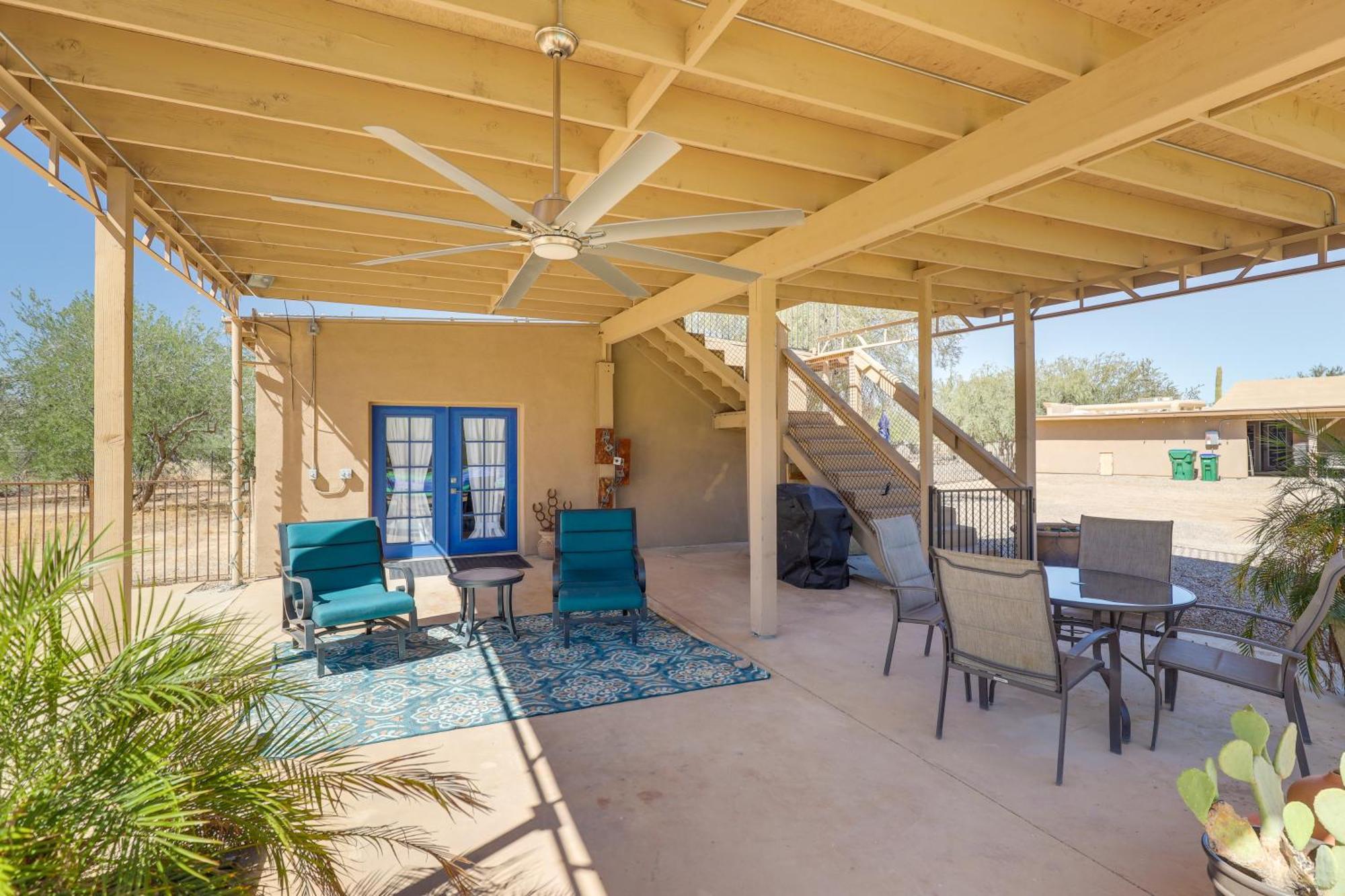 Oro Valley Retreat With Pool, Spa And Rooftop Views! エクステリア 写真