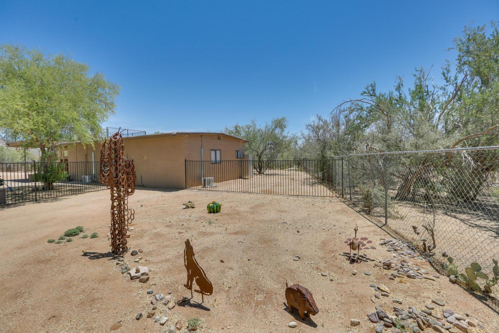 Oro Valley Retreat With Pool, Spa And Rooftop Views! エクステリア 写真