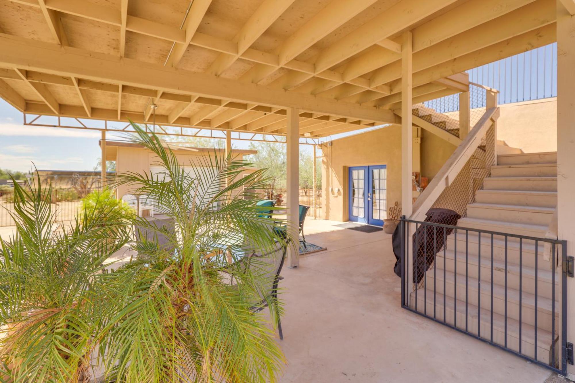 Oro Valley Retreat With Pool, Spa And Rooftop Views! エクステリア 写真