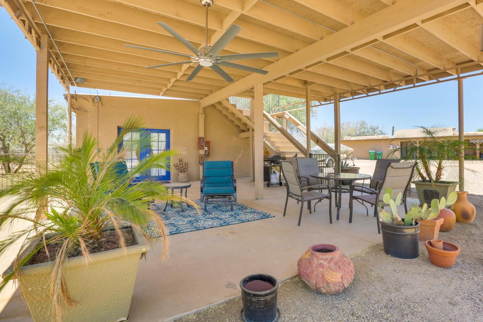 Oro Valley Retreat With Pool, Spa And Rooftop Views! エクステリア 写真