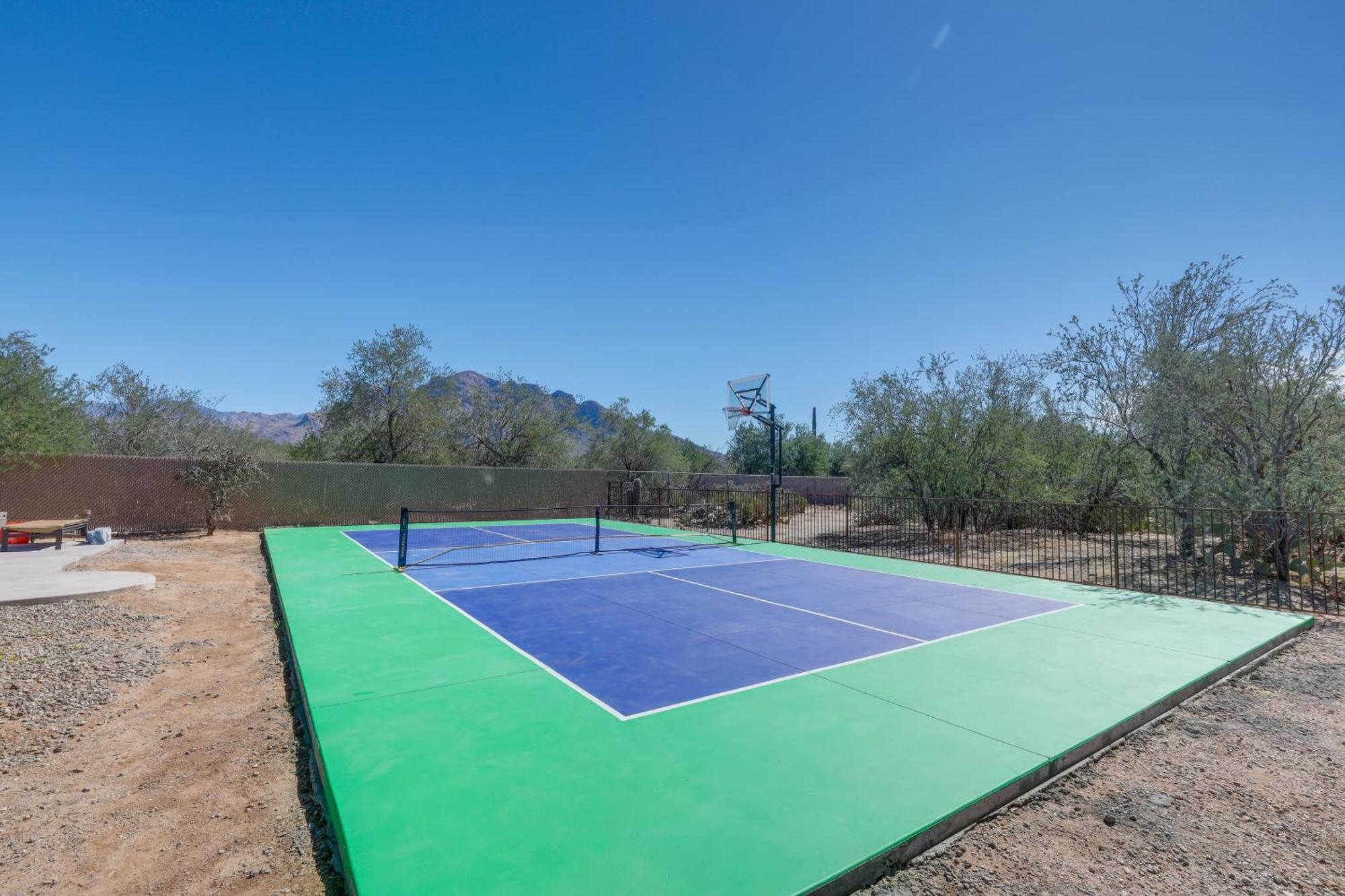 Oro Valley Retreat With Pool, Spa And Rooftop Views! エクステリア 写真