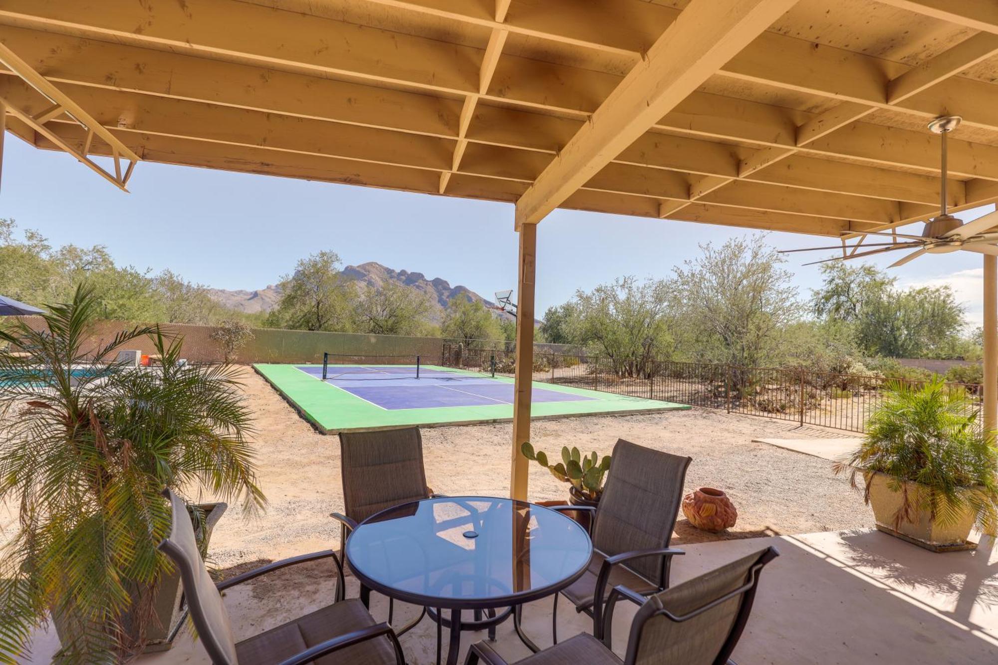 Oro Valley Retreat With Pool, Spa And Rooftop Views! エクステリア 写真